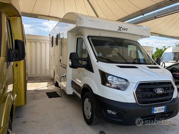 camper semintegrale nuovo