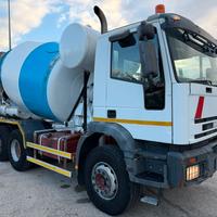 IVECO EUROTRAKKER (Magirus 380) betoniera C&B Due 