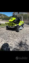Trattorino idrostatico Grillo Climber 7.18