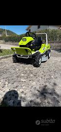 Trattorino idrostatico Grillo Climber 7.18