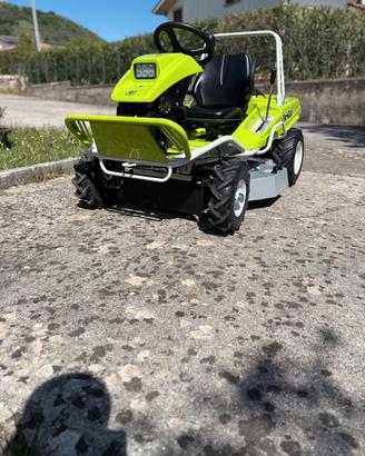 Trattorino idrostatico Grillo Climber 7.18