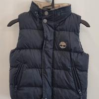 Piumino senza maniche Timberland 4 anni