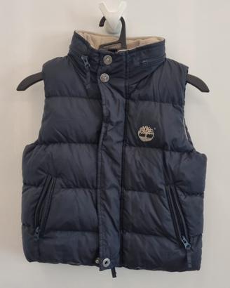 Piumino senza maniche Timberland 4 anni