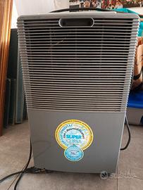 Deumidificatore SuperClima SDS 6 funzionante