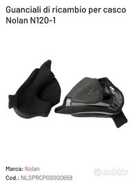ACCESSORIO CASCO NOLAN N120-1
