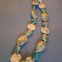 Collana in ceramica