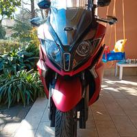 KYMCO DOWNTOWN 350 PASSAGGIO ED ACCESSORI INLUSI