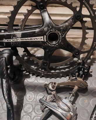 Campagnolo Athena Deragliatore Posteriore Cambio Vintage Eroica Anni 80