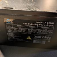 alimentatore pc A-BR600 600w