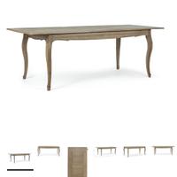 Tavolo allungabile BIZZOTTO