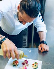 Cuoco esperto cucina toscana