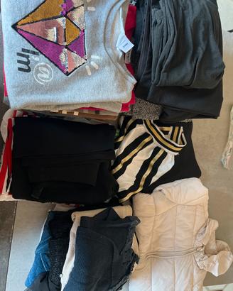 Vestiti bambina da 7 a 12 anni