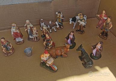 Statuette Presepe 10 - 11 cm