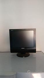 TV Samsung 15 pollici LCD funzionante
