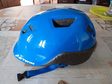 Casco bicicletta decathlon