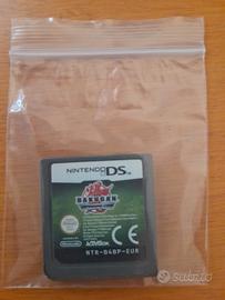 Bakugan Difensori della Terra, Nintendo DS