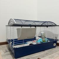 gabbia per animaletti domestici/cavie