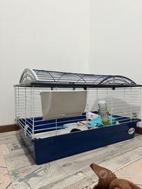 gabbia per animaletti domestici/cavie