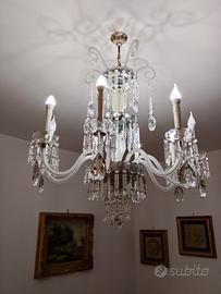 Lampadario di Boemia