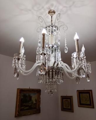 Lampadario di Boemia