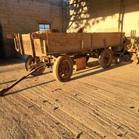 Carro agricolo in legno