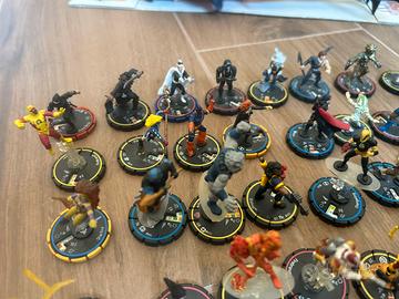 Lotto figure HeroClix