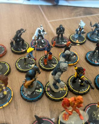 Lotto figure HeroClix