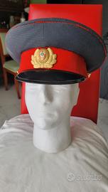 Cappello Ufficiale MVD Russo anni 80
