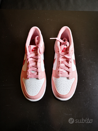 Nike dunk low Pink velvet barbie 38.5