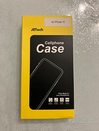 Cover IPhone 15 trasparente
