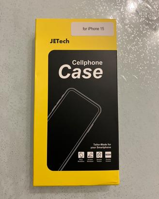 Cover IPhone 15 trasparente