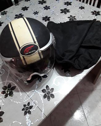 Casco  XL + Giacca + Pantaloni impermeabile Mis.XL