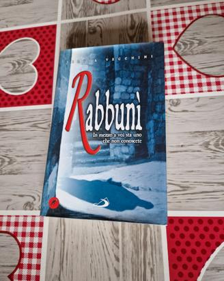 Libro Rabbunì