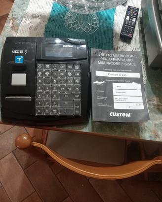 registratore di cassa 