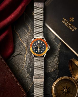 Orologio uomo Meccaniche Veneziane - Nereide GMT