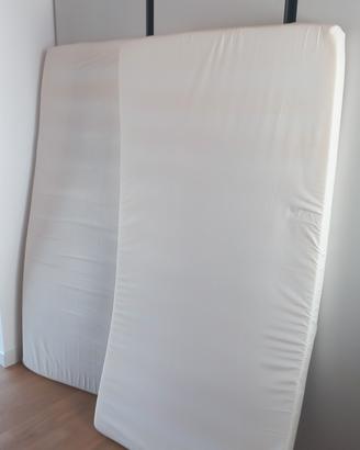 Coppia di materassi per lettini 