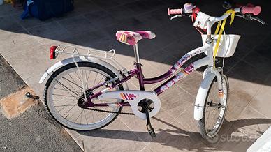 bicicletta bambina misura 20
