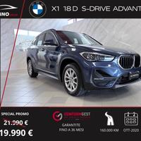 Bmw X1 sDrive18d Advantage