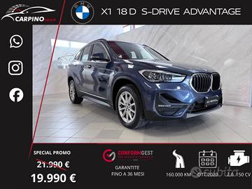 Bmw X1 sDrive18d Advantage