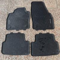 Tappeti gomma originali Volkswagen Polo come nuovi