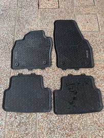 Tappeti gomma originali Volkswagen Polo come nuovi
