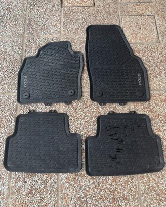 Tappeti gomma originali Volkswagen Polo come nuovi