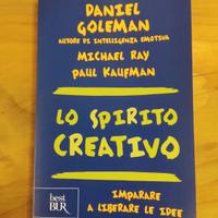 Daniel Goleman, Lo Spirito Creativo