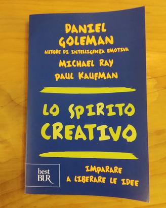 Daniel Goleman, Lo Spirito Creativo