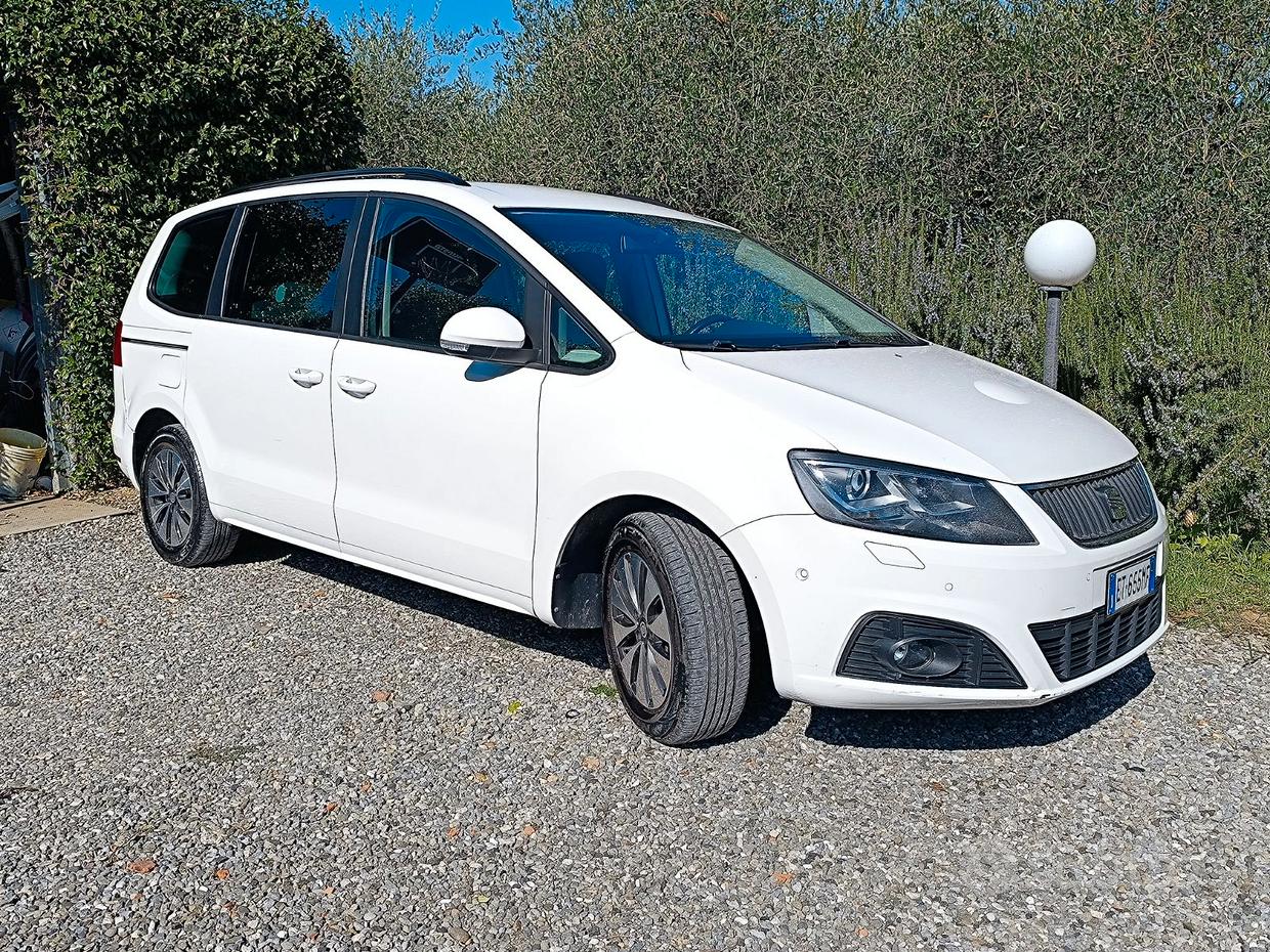SEAT Alhambra 2ª serie
