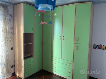 armadio camera da letto vestiti