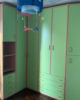 armadio camera da letto vestiti