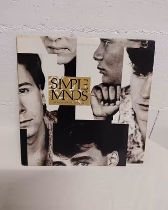 Simple Minds Once Upon a Time  1985