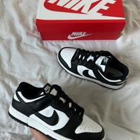 Nike Dunk Low Retro White Black Panda EU42