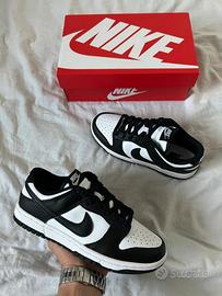 Nike Dunk Low Retro White Black Panda EU42